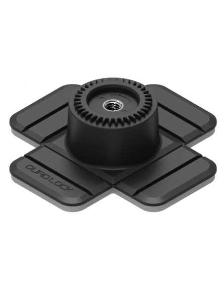 Base Adhésif Quad Lock 360°
