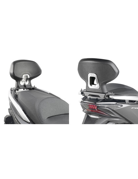 Dosseret Honda Forza 125 et 350 | A partir 2021 | TB1187A