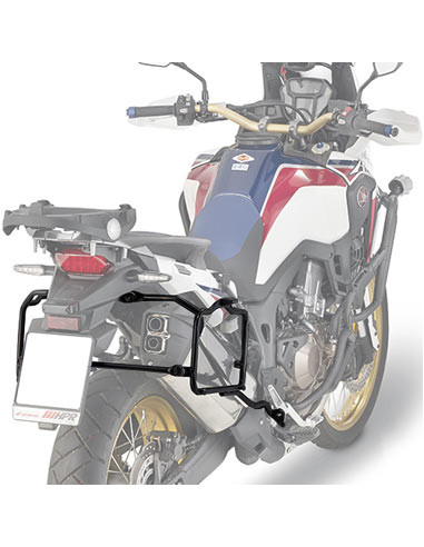Support Valises Latérales Honda CRF 1000 Africa Twin - Givi PLR1144