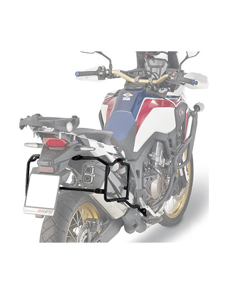 Support Valises Latérales Honda CRF 1000 Africa Twin - Givi PLR1144