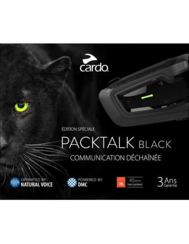 Intercom Cardo Packtalk Black Edition