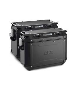 Paire de Valise Givi Outback 48L-37L 2