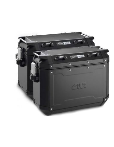 Paire de Valise Givi Outback 48L-37L