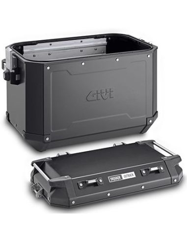 Paire de Valise Givi Outback 48L-37L