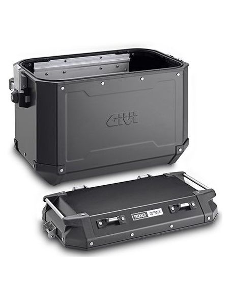 Paire de Valise Givi Outback 48L-37L