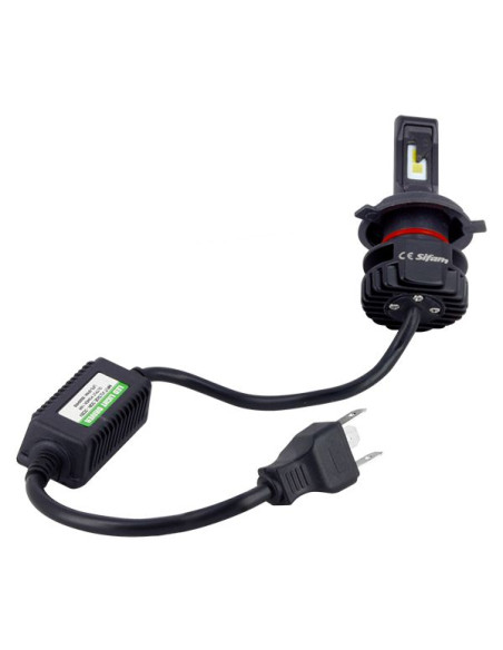 Projecteur Ampoule H4 Led - Ballast 16W/2200 (code et phare)
