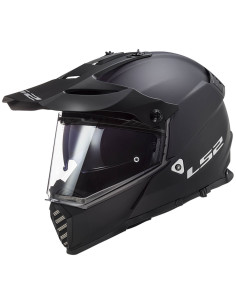 Casque LS2 MX436 Pioneer Noir | Casque Cross et Touring