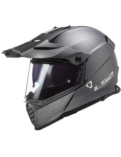 Casque LS2 MX436 Pioneer Noir | Casque Cross et Touring 2