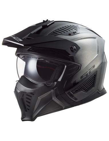 Casque LS2 Drifter OF606 | Casque Jet Transformable