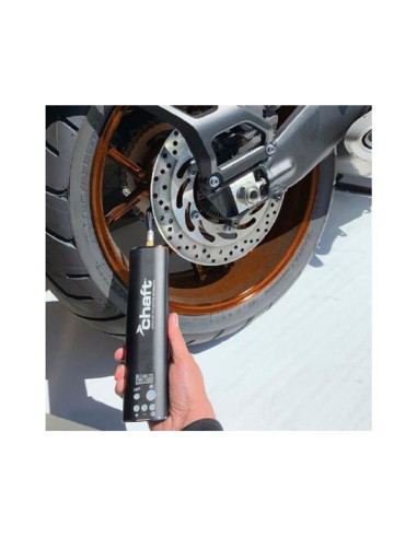 Gonfleur Pneu Moto Chaft Sans fil et Autonome