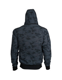 Veste Moto Eté Harisson Stewart Digit Camo 2