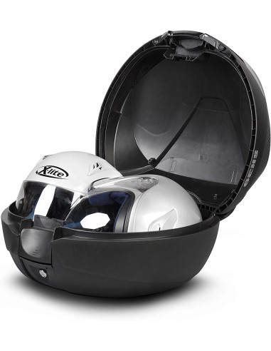 Top Case Moto SH39 Carbone SHAD - 81.583194 Le Top case SH39 carbone représente une nouvelle génération de porte-bagages qui a é