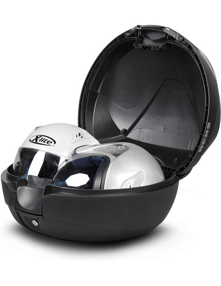 Top Case Moto SH39 Carbone SHAD - 81.583194 Le Top case SH39 carbone représente une nouvelle génération de porte-bagages qui a é