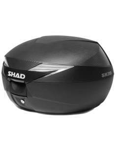 Top Case Moto SH39 Carbone