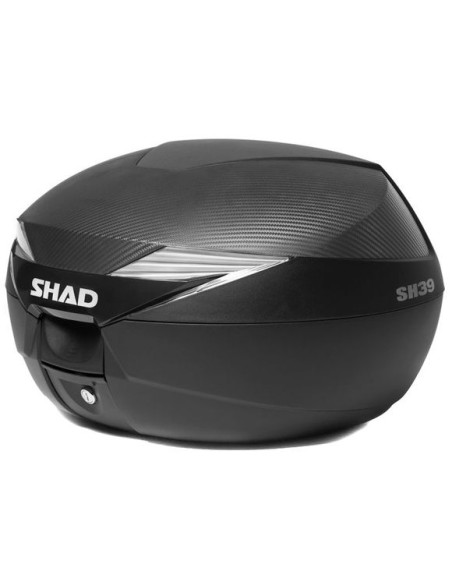 Top Case Moto SH39 Carbone