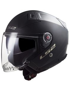 Casque Jet LS2 Infinity 2 Blanc - Homologué ECE 22.06 2