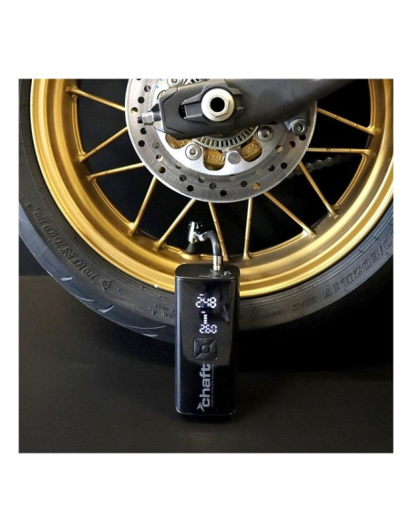 Compresseur Pneu Chaft Smart Pump | Gonfleur Pneu Moto