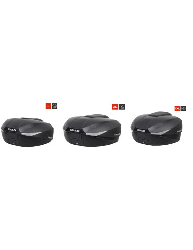 Shad SH58x | Top Case Shad Extensible 58 litres