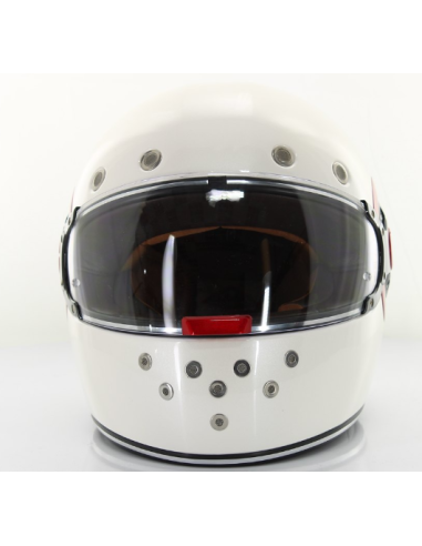 Casque Intégral SMK Retro Blanc