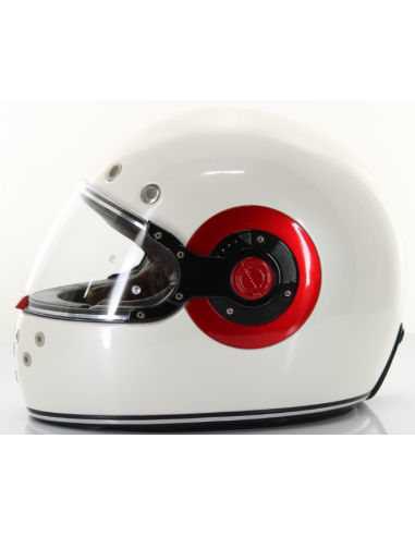 Casque Intégral SMK Retro Blanc