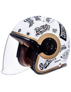 Casque Jet SMK Retro 2