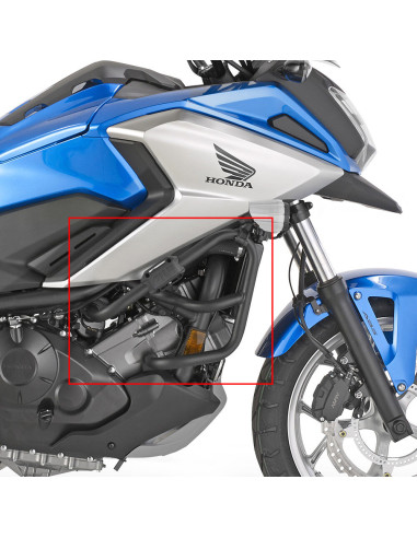 Pare-Carter Honda NC 700 / 750 | CrashBar Givi TN1111