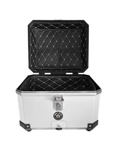 Top Case Weckio 38 Litres Noir avec dosseret 2