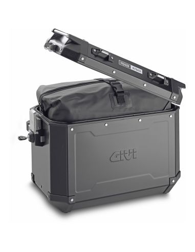Valises Latérales Moto Trekker Outback 37 Litres Noir