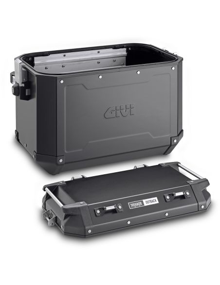 Valises Latérales Moto Trekker Outback 37 Litres Noir