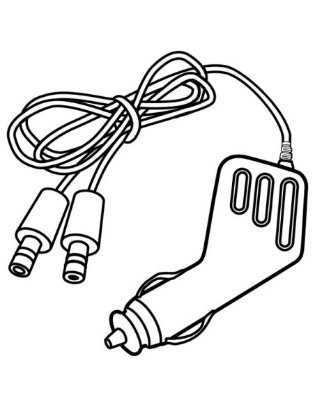Adaptateur Allume Cigare V'Quattro