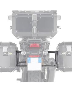 Support Valise Latérale Harley Davidson 1250 Pan America GIVI - 154.30074 GIVI vous présente le support valises latérales PLO840