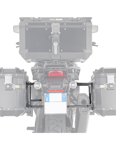 Support Valise Latérale Harley Davidson 1250 Pan America GIVI - 154.30074 GIVI vous présente le support valises latérales PLO840