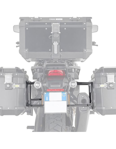 Support Valise Latérale Harley Davidson 1250 Pan America GIVI - 154.30074 GIVI vous présente le support valises latérales PLO840