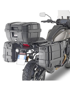 Support Valise Latérale Harley Davidson 1250 Pan America GIVI - 154.30074 GIVI vous présente le support valises latérales PLO840 2