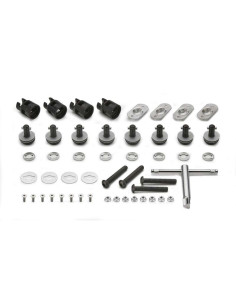 Kit de Fixation Support Valise Latérale Givi PL-PLO-PLX-PLCAM