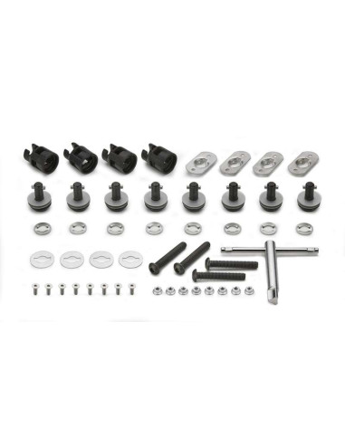 Kit de Fixation Support Valise Latérale Givi PL-PLO-PLX-PLCAM