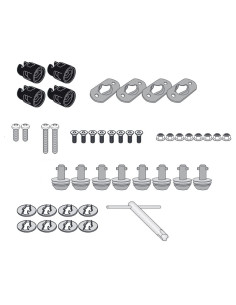 Kit de Fixation Support Valise Latérale Givi PL-PLO-PLX-PLCAM 2
