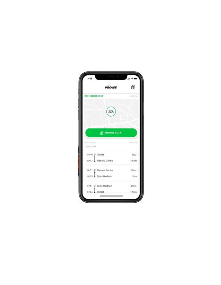 Traceur GPS Pegase Sans Abonnement