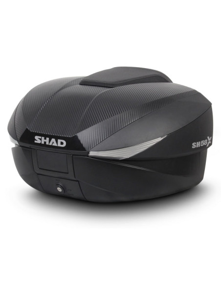 Top Case Shad SH58x Carbone
