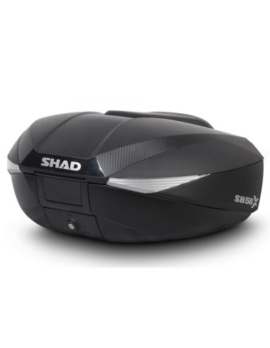 Top Case Shad SH58x Carbone