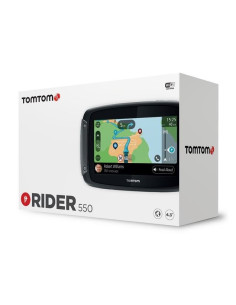 GPS TomTom Rider 550 World 2