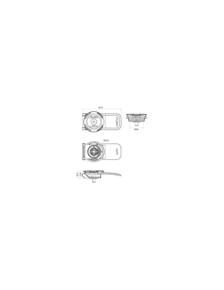Quad Lock® 360 Tête Levier