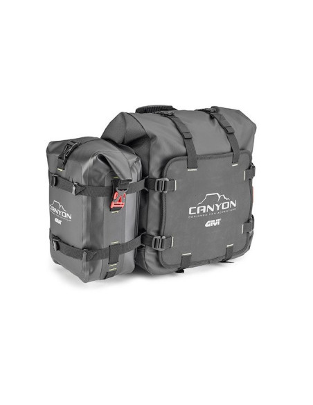 Sacoches Cavalieres Latérales Givi Canyon 25L 100% étanche