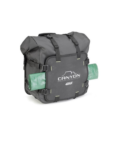 Sacoches Cavalieres Latérales Givi Canyon 25L 100% étanche