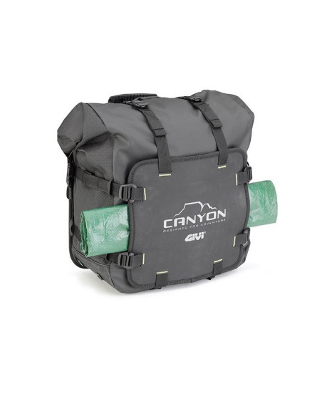 Sacoches Cavalieres Latérales Givi Canyon 25L 100% étanche