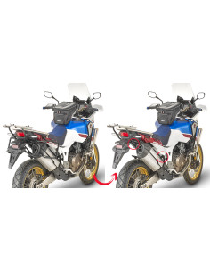 Support de Liaison Rapide pour Valise Latérale | Givi PLR1161