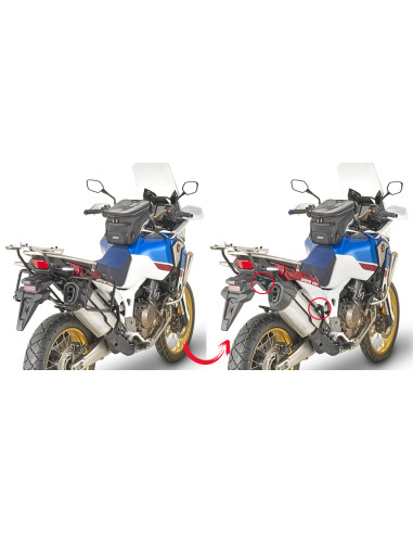 Support de Liaison Rapide pour Valise Latérale | Givi PLR1161