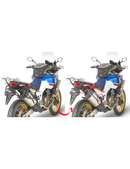 Support de Liaison Rapide pour Valise Latérale | Givi PLR1161