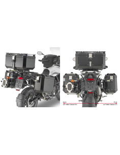 Support Valise Latérale Triumph Tiger 900 | Givi PLO6415CAM