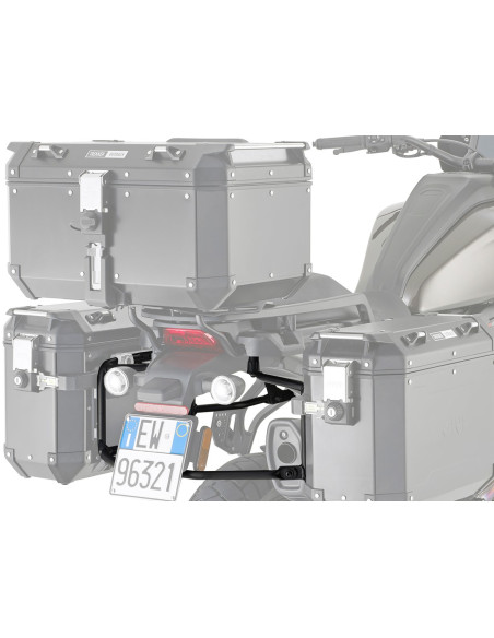 Support Valise Latérale Harley Davidson Pan America - Givi PLO8400CAM